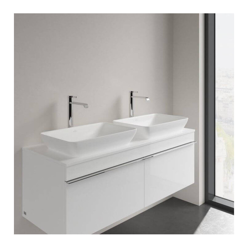 Umywalka Nablatowa Venticello 55x36 CeramicPlus Weiss Alpin 411355R1 Villeroy&Boch Umywalka Nablatowa Venticello 55x36 CeramicPlus Weiss Alpin 411355R1 Villeroy&Boch