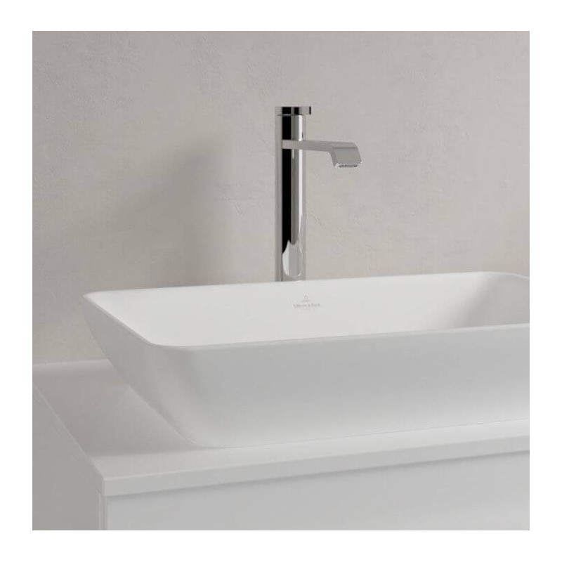 Umywalka Nablatowa Venticello 55x36 CeramicPlus Weiss Alpin 411355R1 Villeroy&Boch Umywalka Nablatowa Venticello 55x36 CeramicPlus Weiss Alpin 411355R1 Villeroy&Boch