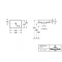 Umywalka Nablatowa Venticello 55x36 CeramicPlus Weiss Alpin 411355R1 Villeroy&Boch Umywalka Nablatowa Venticello 55x36 CeramicPlus Weiss Alpin 411355R1 Villeroy&Boch