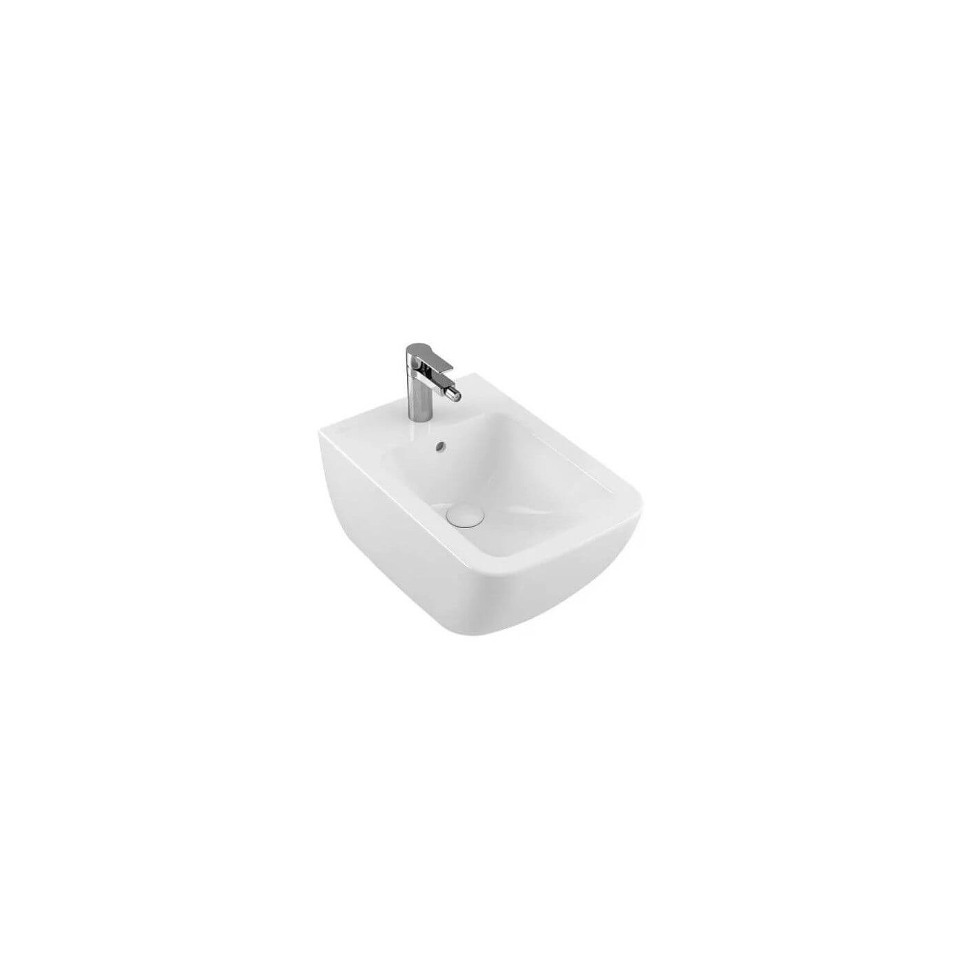 Bidet Wiszący Venticello 37,5x56 CeramicPlus Weiss Alpin 441100R1 Villeroy&Boch Bidet Wiszący Venticello 37,5x56 CeramicPlus Weiss Alpin 441100R1 Villeroy&Boch