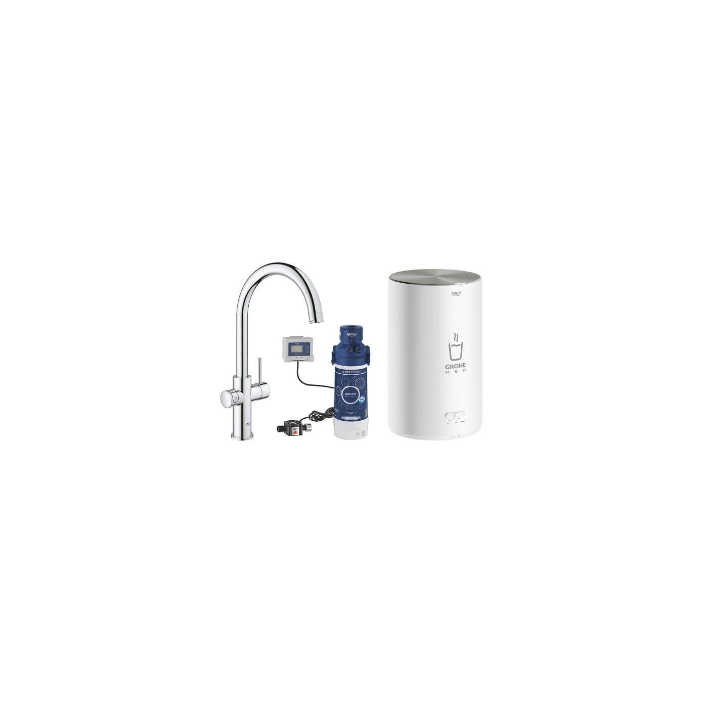 Wylewka I Bojler W Rozmiarze M GROHE Red Duo 30083001 Grohe Wylewka I Bojler W Rozmiarze M GROHE Red Duo 30083001 Grohe