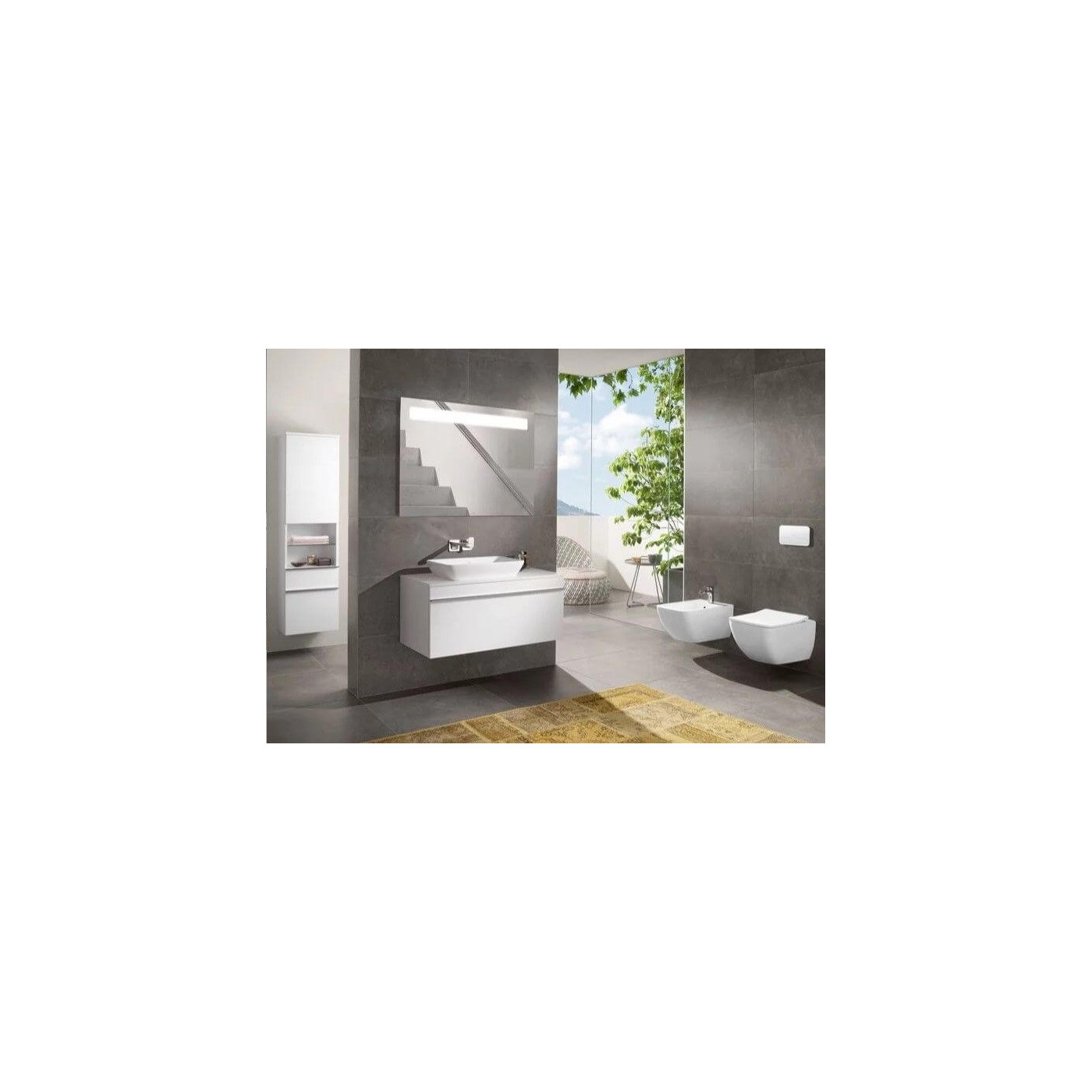 Bidet Wiszący Venticello 37,5x56 CeramicPlus Weiss Alpin 441100R1 Villeroy&Boch Bidet Wiszący Venticello 37,5x56 CeramicPlus Weiss Alpin 441100R1 Villeroy&Boch