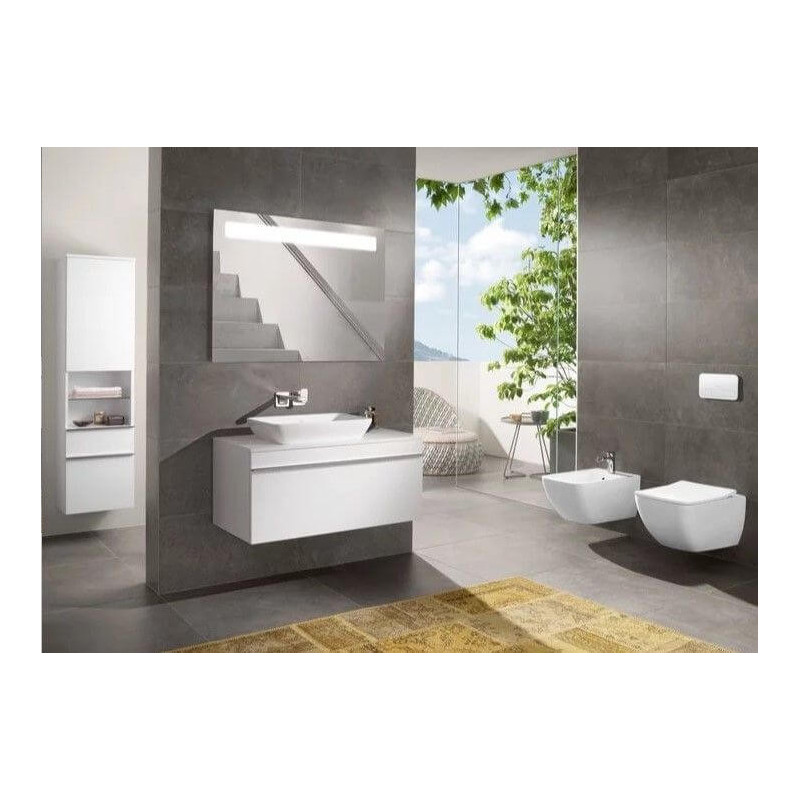 Bidet Wiszący Venticello 37,5x56 CeramicPlus Weiss Alpin 441100R1 Villeroy&Boch Bidet Wiszący Venticello 37,5x56 CeramicPlus Weiss Alpin 441100R1 Villeroy&Boch