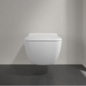 Miska WC Venticello Z Deską Wolnoopadającą CeramicPlus Weiss Alpin 4611RSR1 Villeroy&Boch Miska WC Venticello Z Deską Wolnoopadającą CeramicPlus Weiss Alpin 4611RSR1 Villeroy&Boch