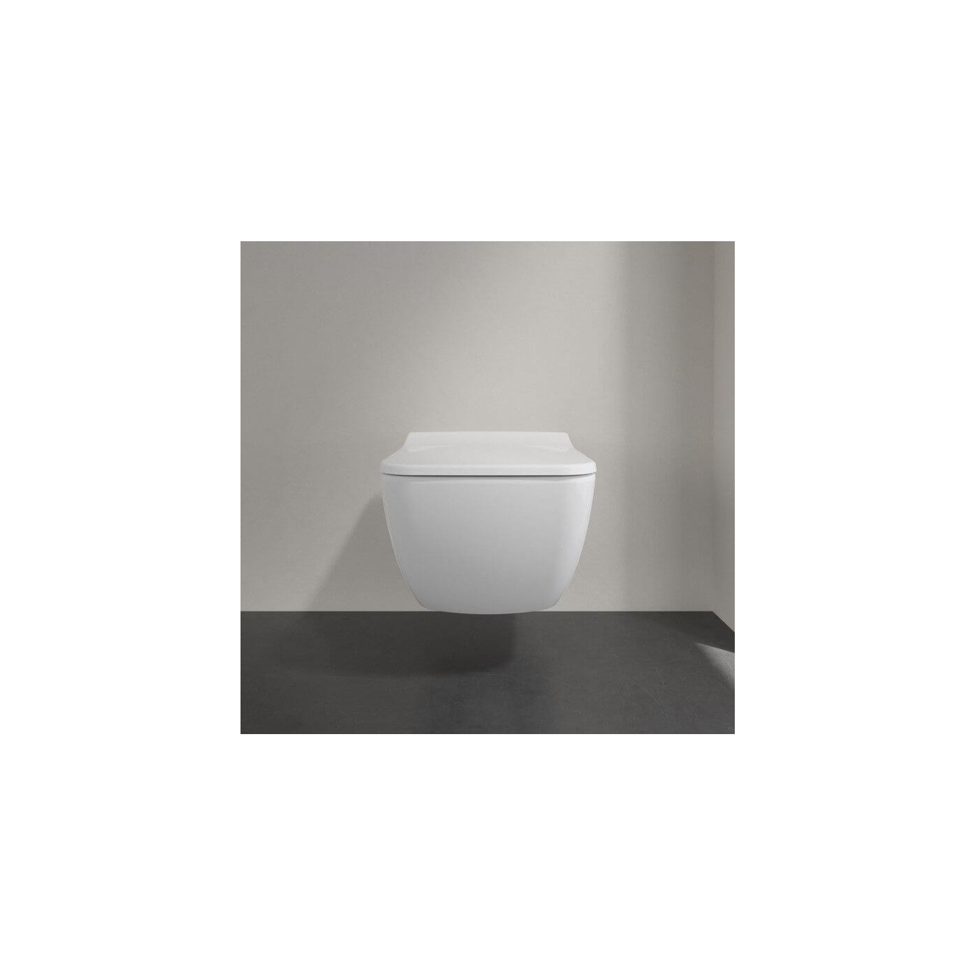 Miska WC Venticello Z Deską Wolnoopadającą CeramicPlus Weiss Alpin 4611RSR1 Villeroy&Boch Miska WC Venticello Z Deską Wolnoopadającą CeramicPlus Weiss Alpin 4611RSR1 Villeroy&Boch