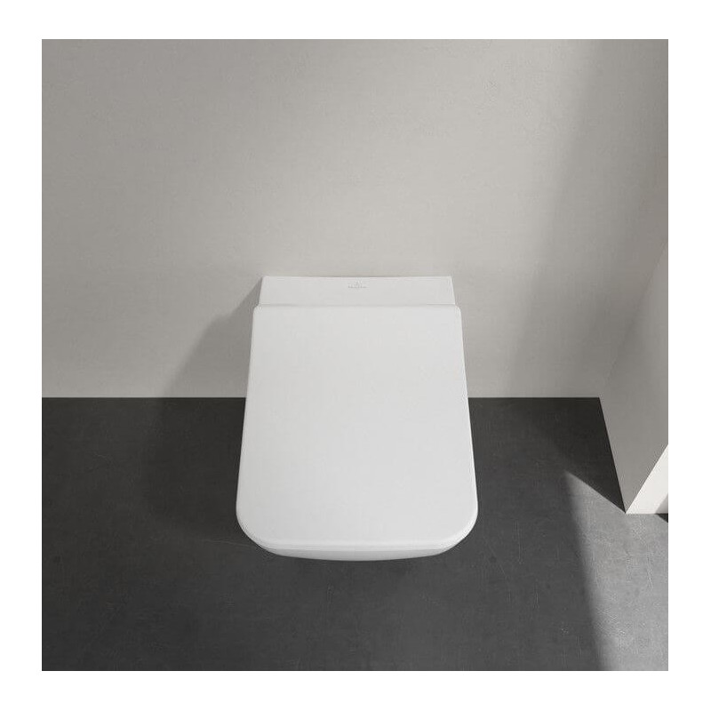 Miska WC Venticello Z Deską Wolnoopadającą CeramicPlus Weiss Alpin 4611RSR1 Villeroy&Boch Miska WC Venticello Z Deską Wolnoopadającą CeramicPlus Weiss Alpin 4611RSR1 Villeroy&Boch
