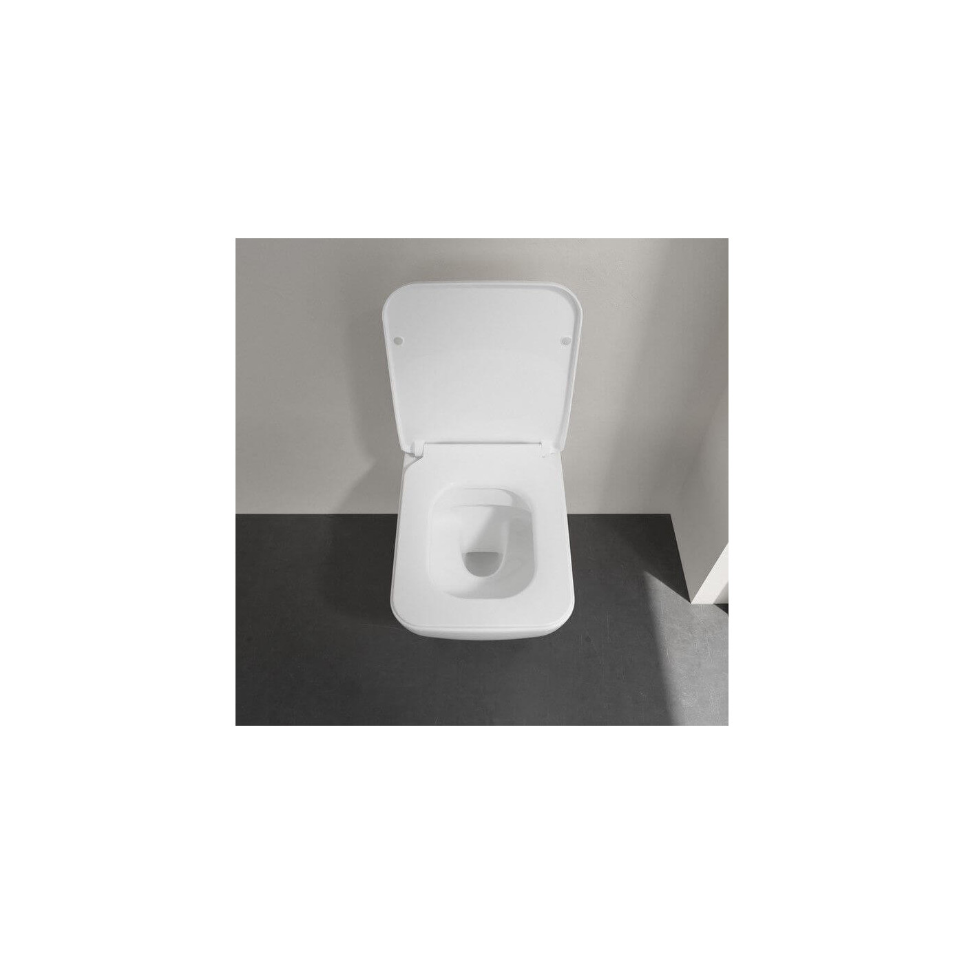 Miska WC Venticello Z Deską Wolnoopadającą CeramicPlus Weiss Alpin 4611RSR1 Villeroy&Boch Miska WC Venticello Z Deską Wolnoopadającą CeramicPlus Weiss Alpin 4611RSR1 Villeroy&Boch