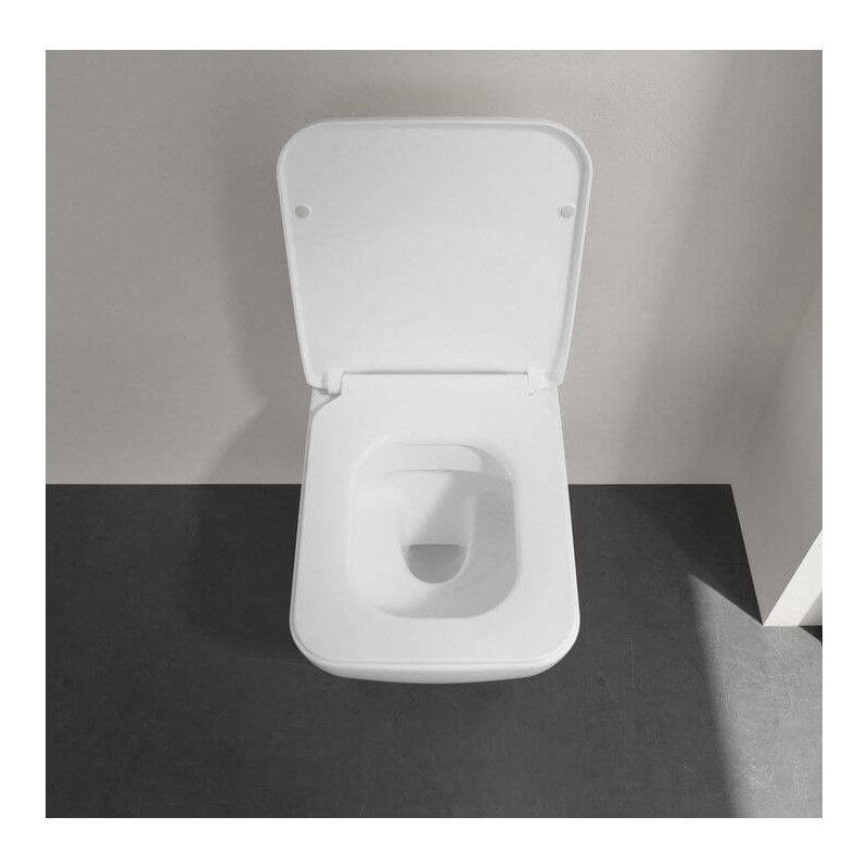 Miska WC Venticello Z Deską Wolnoopadającą CeramicPlus Weiss Alpin 4611RSR1 Villeroy&Boch Miska WC Venticello Z Deską Wolnoopadającą CeramicPlus Weiss Alpin 4611RSR1 Villeroy&Boch