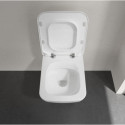 Miska WC Venticello Z Deską Wolnoopadającą CeramicPlus Weiss Alpin 4611RSR1 Villeroy&Boch Miska WC Venticello Z Deską Wolnoopadającą CeramicPlus Weiss Alpin 4611RSR1 Villeroy&Boch