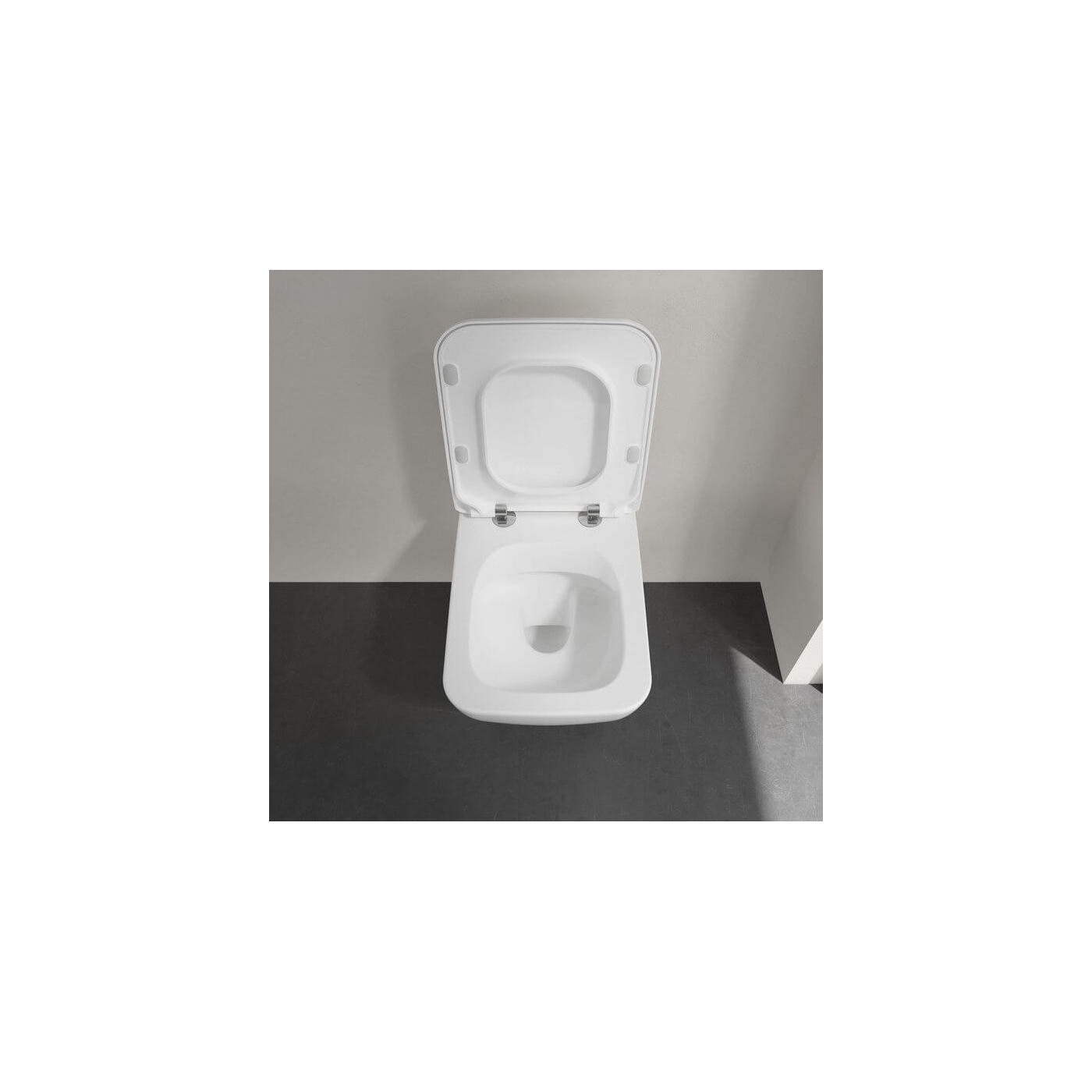 Miska WC Venticello Z Deską Wolnoopadającą CeramicPlus Weiss Alpin 4611RSR1 Villeroy&Boch Miska WC Venticello Z Deską Wolnoopadającą CeramicPlus Weiss Alpin 4611RSR1 Villeroy&Boch