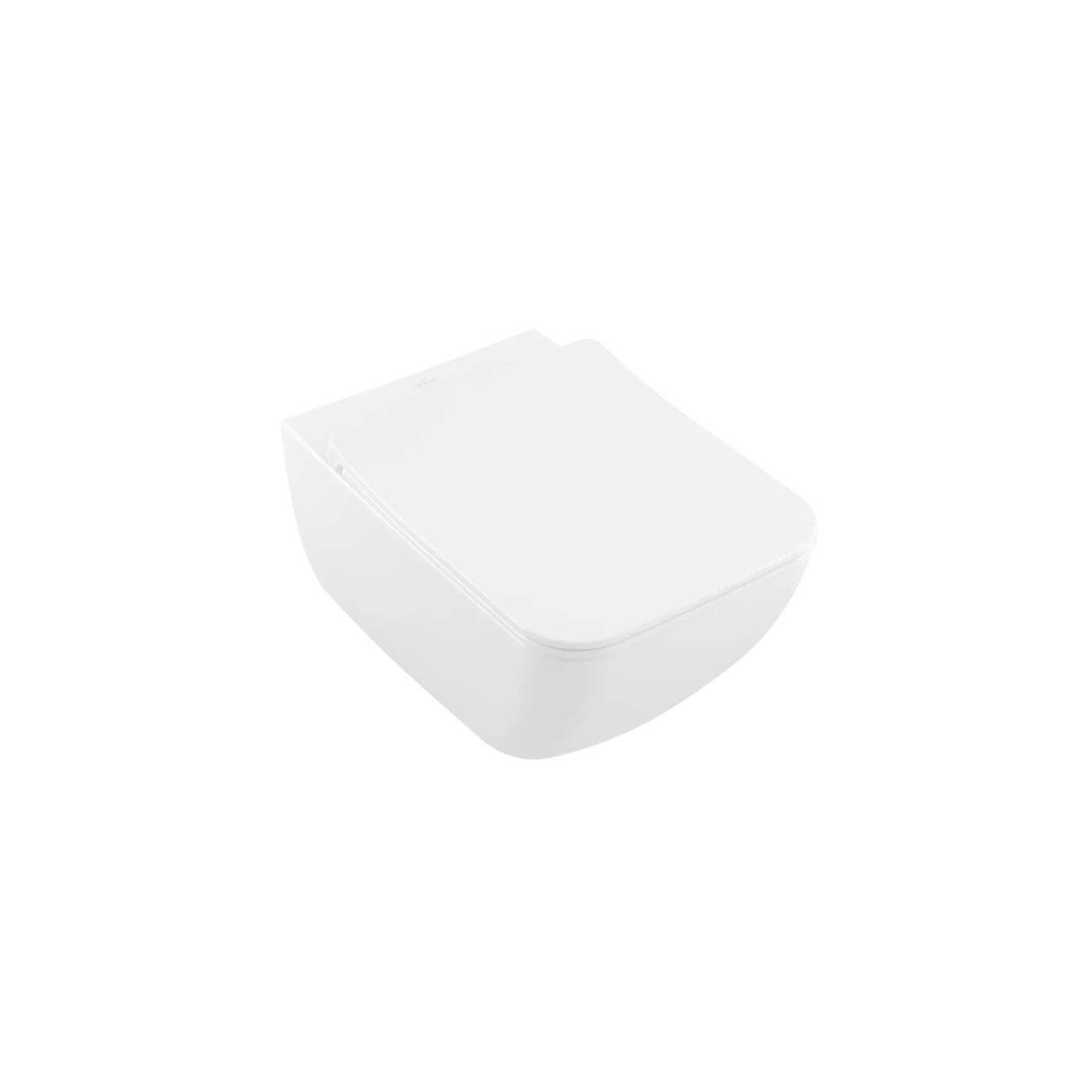 Miska WC Venticello Z Deską Wolnoopadającą Weiss Alpin 4611RL01 Villeroy&Boch Miska WC Venticello Z Deską Wolnoopadającą Weiss Alpin 4611RL01 Villeroy&Boch
