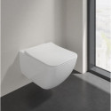 Miska WC Venticello Z Deską Wolnoopadającą Weiss Alpin 4611RL01 Villeroy&Boch Miska WC Venticello Z Deską Wolnoopadającą Weiss Alpin 4611RL01 Villeroy&Boch