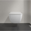 Miska WC Venticello Z Deską Wolnoopadającą Weiss Alpin 4611RL01 Villeroy&Boch Miska WC Venticello Z Deską Wolnoopadającą Weiss Alpin 4611RL01 Villeroy&Boch