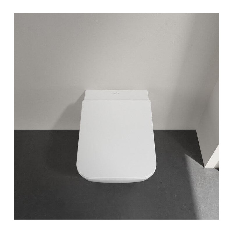 Miska WC Venticello Z Deską Wolnoopadającą Weiss Alpin 4611RL01 Villeroy&Boch Miska WC Venticello Z Deską Wolnoopadającą Weiss Alpin 4611RL01 Villeroy&Boch