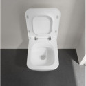 Miska WC Venticello Z Deską Wolnoopadającą Weiss Alpin 4611RL01 Villeroy&Boch Miska WC Venticello Z Deską Wolnoopadającą Weiss Alpin 4611RL01 Villeroy&Boch