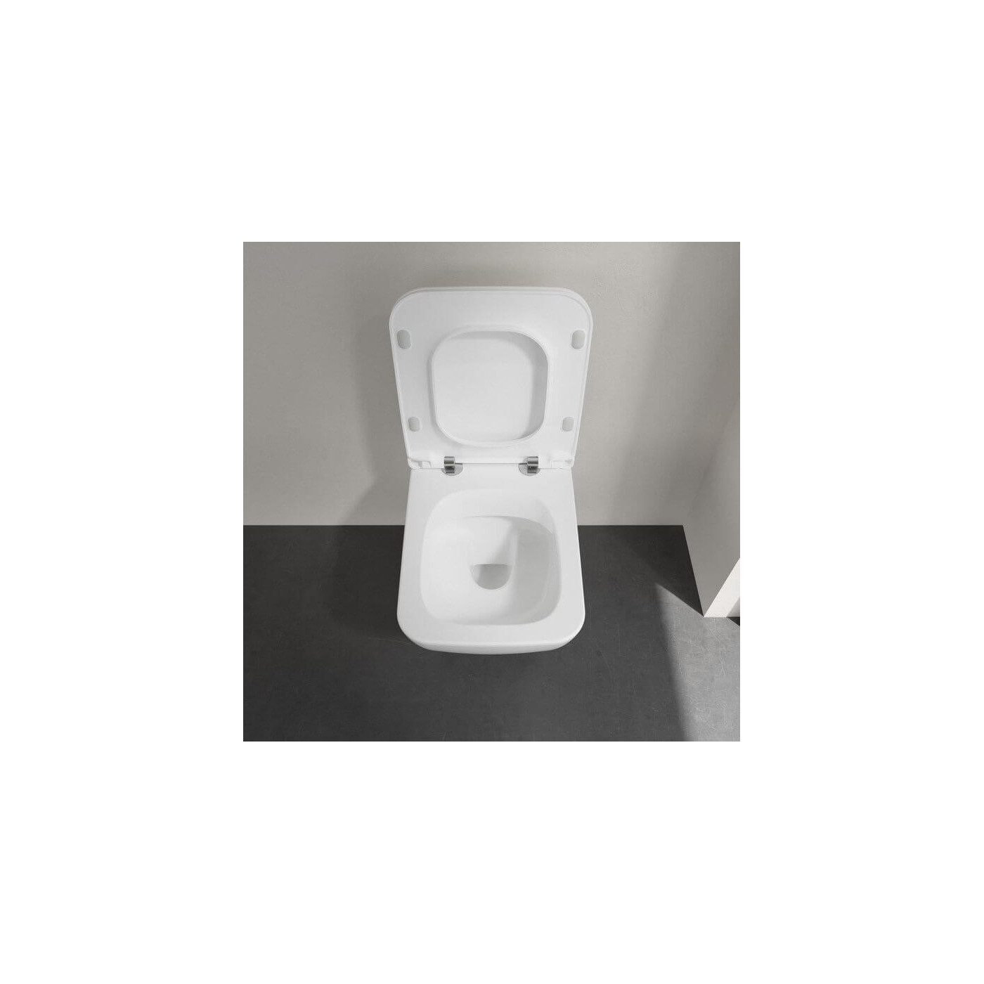 Miska WC Venticello Z Deską Wolnoopadającą Weiss Alpin 4611RL01 Villeroy&Boch Miska WC Venticello Z Deską Wolnoopadającą Weiss Alpin 4611RL01 Villeroy&Boch
