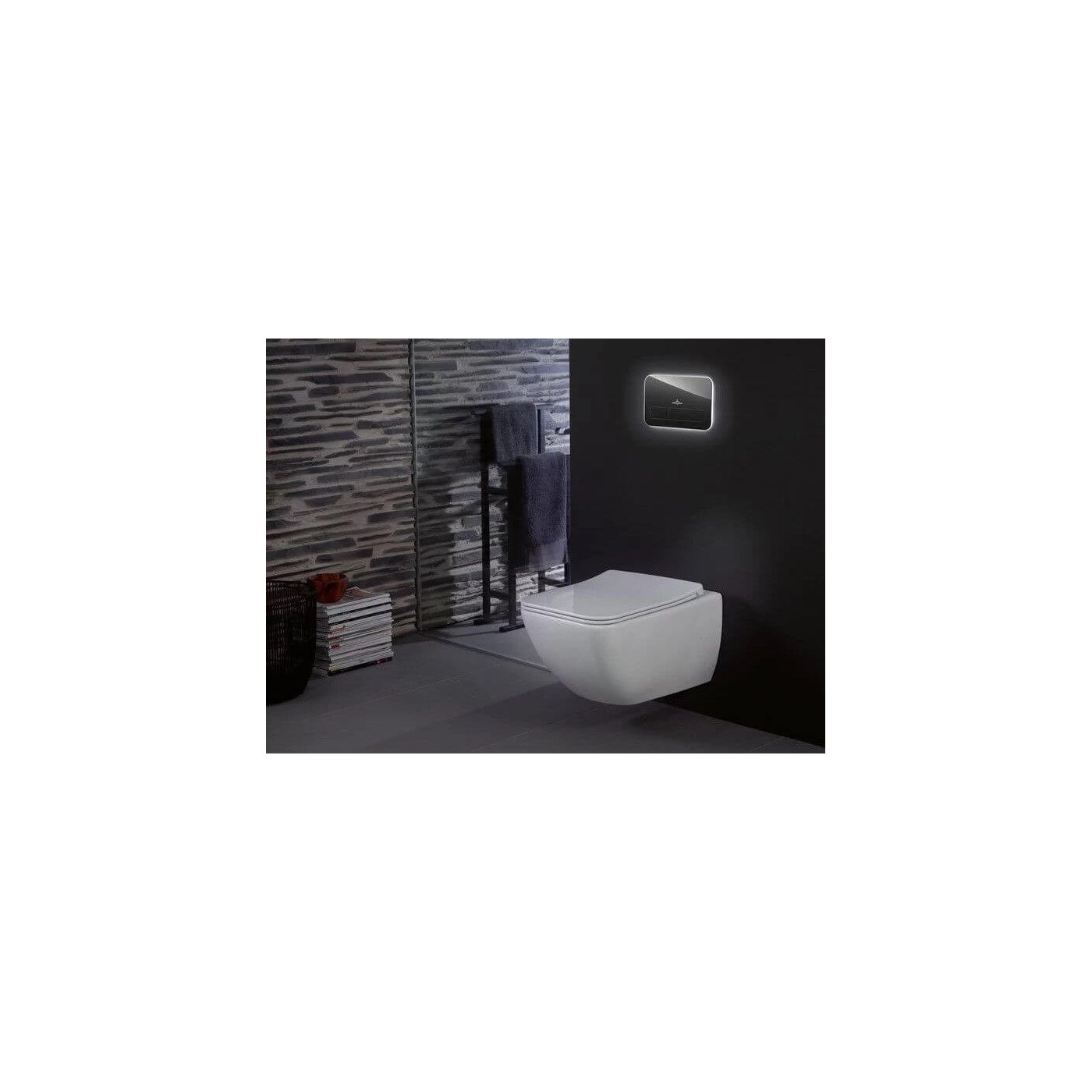 Miska WC Venticello Z Deską Wolnoopadającą Weiss Alpin 4611RL01 Villeroy&Boch Miska WC Venticello Z Deską Wolnoopadającą Weiss Alpin 4611RL01 Villeroy&Boch
