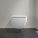 Miska WC Venticello Z Deską Wolnoopadającą CeramicPlus Weiss Alpin 4611RLR1 Villeroy&Boch Miska WC Venticello Z Deską Wolnoopadającą CeramicPlus Weiss Alpin 4611RLR1 Villeroy&Boch