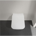 Miska WC Venticello Z Deską Wolnoopadającą CeramicPlus Weiss Alpin 4611RLR1 Villeroy&Boch Miska WC Venticello Z Deską Wolnoopadającą CeramicPlus Weiss Alpin 4611RLR1 Villeroy&Boch