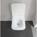 Miska WC Venticello Z Deską Wolnoopadającą CeramicPlus Weiss Alpin 4611RLR1 Villeroy&Boch Miska WC Venticello Z Deską Wolnoopadającą CeramicPlus Weiss Alpin 4611RLR1 Villeroy&Boch