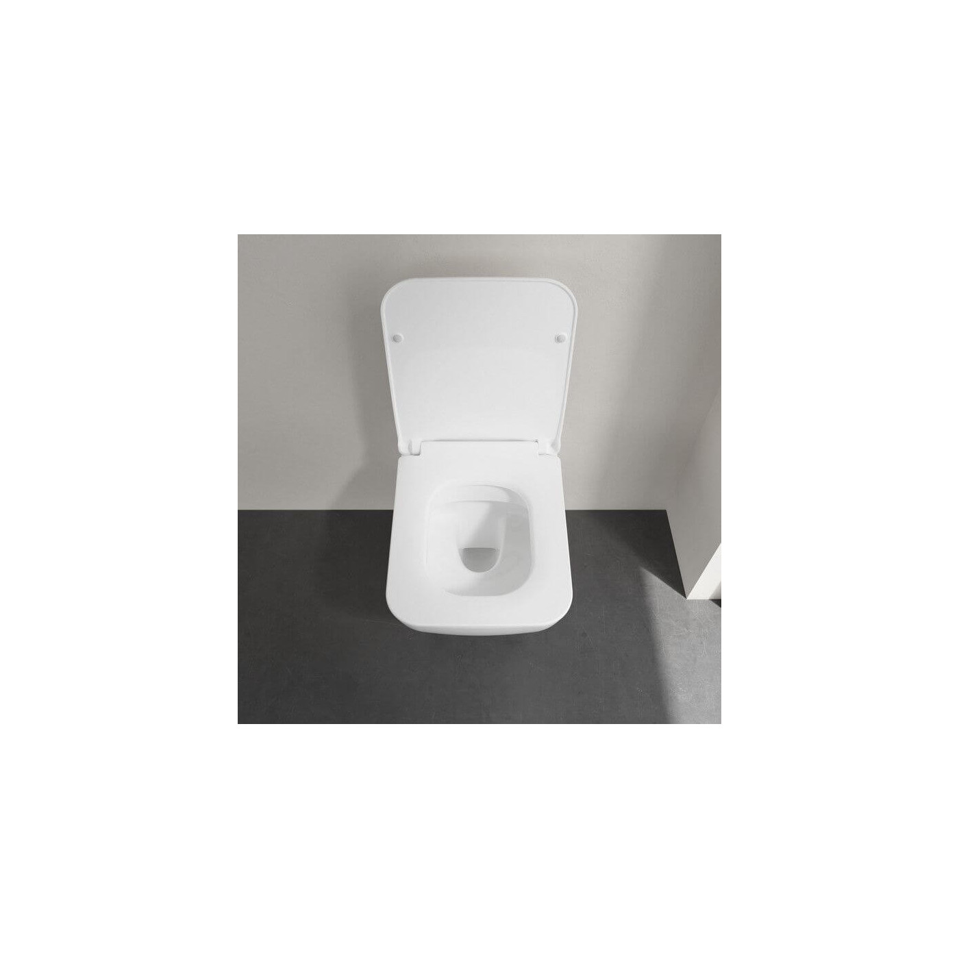 Miska WC Venticello Z Deską Wolnoopadającą CeramicPlus Weiss Alpin 4611RLR1 Villeroy&Boch Miska WC Venticello Z Deską Wolnoopadającą CeramicPlus Weiss Alpin 4611RLR1 Villeroy&Boch
