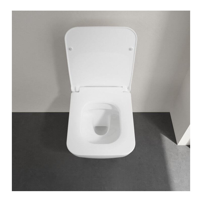 Miska WC Venticello Z Deską Wolnoopadającą CeramicPlus Weiss Alpin 4611RLR1 Villeroy&Boch Miska WC Venticello Z Deską Wolnoopadającą CeramicPlus Weiss Alpin 4611RLR1 Villeroy&Boch