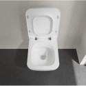 Miska WC Venticello Z Deską Wolnoopadającą CeramicPlus Weiss Alpin 4611RLR1 Villeroy&Boch Miska WC Venticello Z Deską Wolnoopadającą CeramicPlus Weiss Alpin 4611RLR1 Villeroy&Boch