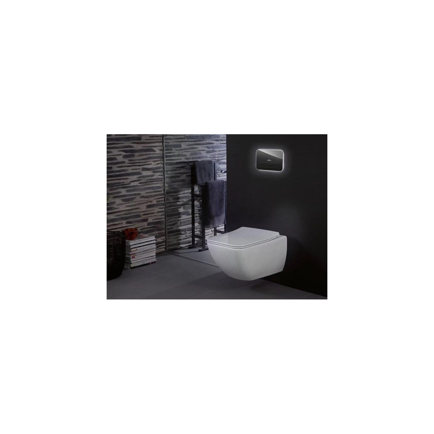 Miska WC Venticello Z Deską Wolnoopadającą CeramicPlus Weiss Alpin 4611RLR1 Villeroy&Boch Miska WC Venticello Z Deską Wolnoopadającą CeramicPlus Weiss Alpin 4611RLR1 Villeroy&Boch