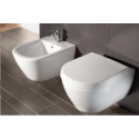 Bidet Wiszący Subway 2.0 37x56,5 CeramicPlus Weiss Alpin 540000R1 Villeroy&Boch Bidet Wiszący Subway 2.0 37x56,5 CeramicPlus Weiss Alpin 540000R1 Villeroy&Boch
