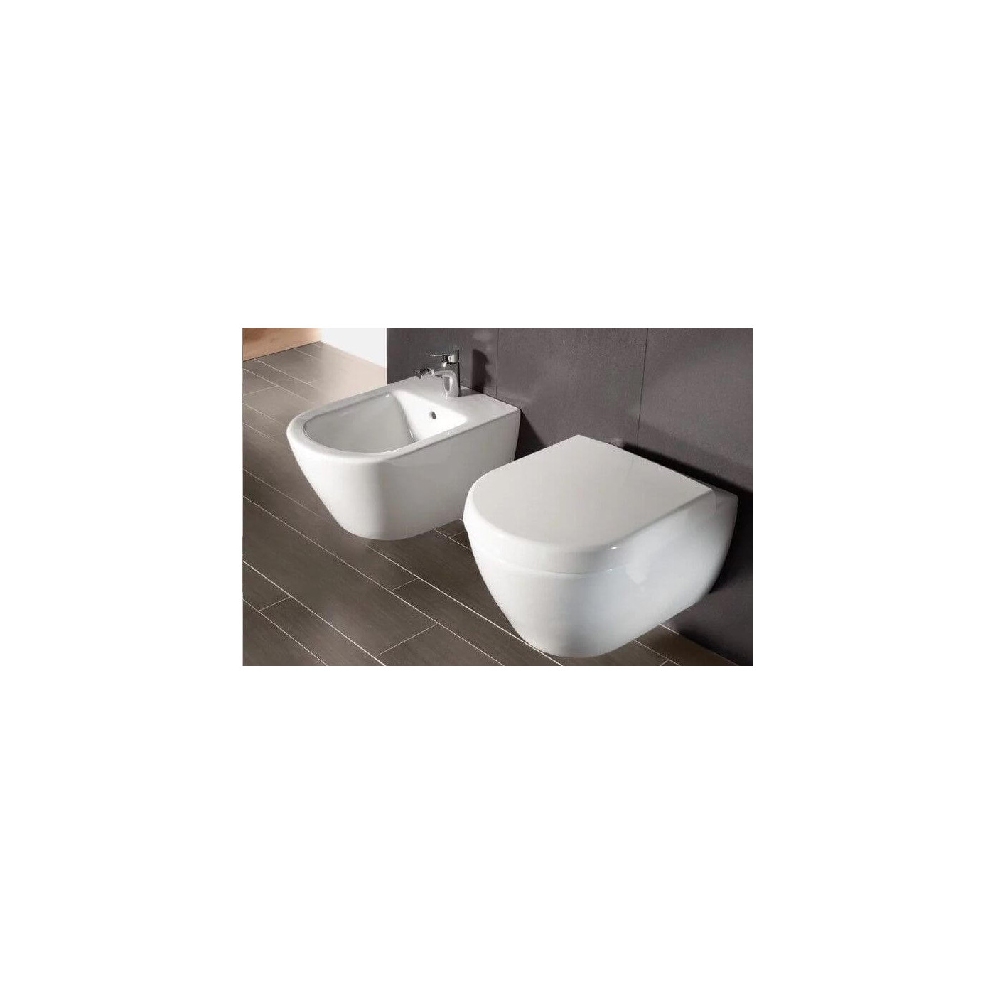 Bidet Wiszący Subway 2.0 37x56,5 CeramicPlus Weiss Alpin 540000R1 Villeroy&Boch Bidet Wiszący Subway 2.0 37x56,5 CeramicPlus Weiss Alpin 540000R1 Villeroy&Boch