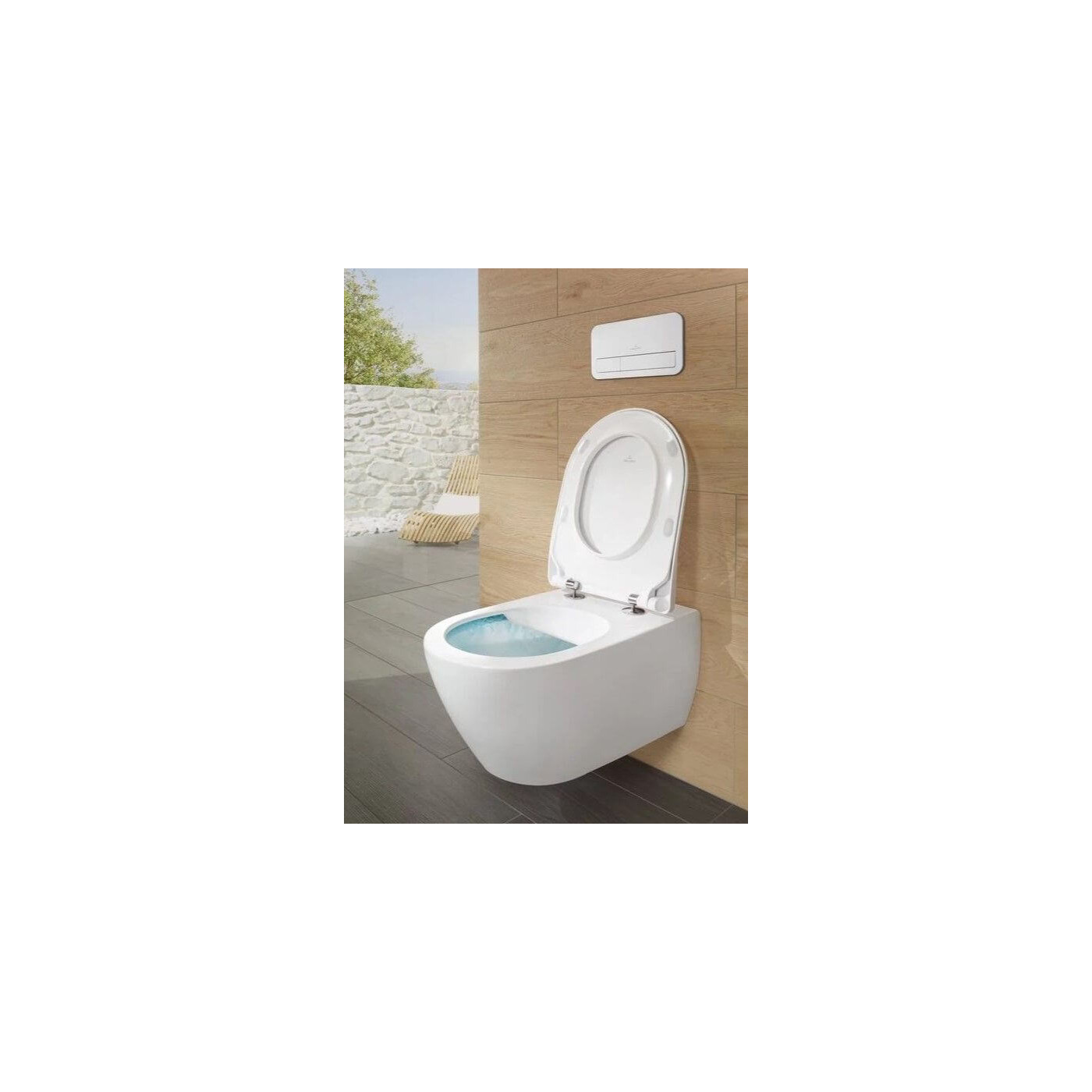 Miska WC Subway 2.0 Z Deską Wolnoopadającą CeramicPlus Weiss Alpin 5614R2R1 Villeroy&Boch Miska WC Subway 2.0 Z Deską Wolnoopadającą CeramicPlus Weiss Alpin 5614R2R1 Villeroy&Boch