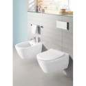 Miska WC Subway 2.0 Z Deską Wolnoopadającą CeramicPlus Weiss Alpin 5614R2R1 Villeroy&Boch Miska WC Subway 2.0 Z Deską Wolnoopadającą CeramicPlus Weiss Alpin 5614R2R1 Villeroy&Boch