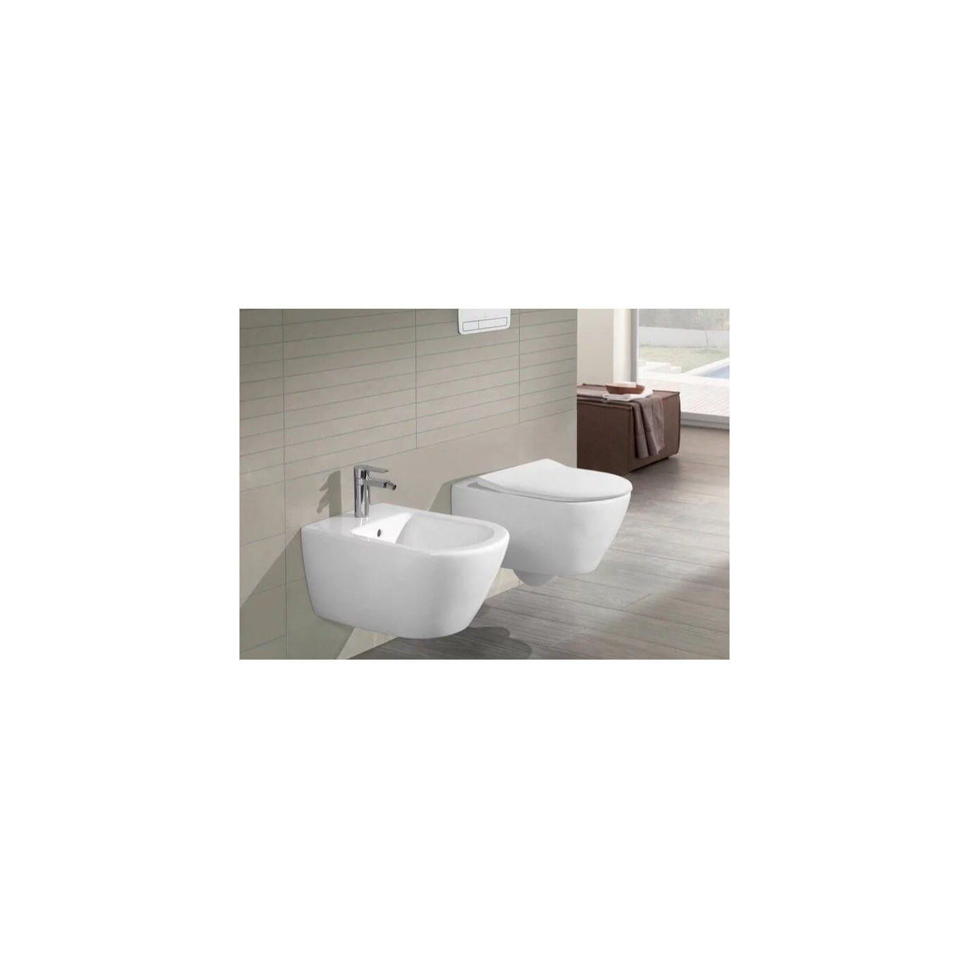 Miska WC Subway 2.0 Z Deską Wolnoopadającą CeramicPlus Weiss Alpin 5614R2R1 Villeroy&Boch Miska WC Subway 2.0 Z Deską Wolnoopadającą CeramicPlus Weiss Alpin 5614R2R1 Villeroy&Boch