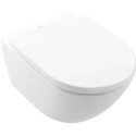 Miska WC Subway 3.0 Z Deską Wolnoopadającą CeramicPlus Weiss Alpin 4670TSR1 Villeroy&Boch Miska WC Subway 3.0 Z Deską Wolnoopadającą CeramicPlus Weiss Alpin 4670TSR1 Villeroy&Boch