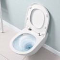 Miska WC Subway 3.0 Z Deską Wolnoopadającą CeramicPlus Weiss Alpin 4670TSR1 Villeroy&Boch Miska WC Subway 3.0 Z Deską Wolnoopadającą CeramicPlus Weiss Alpin 4670TSR1 Villeroy&Boch