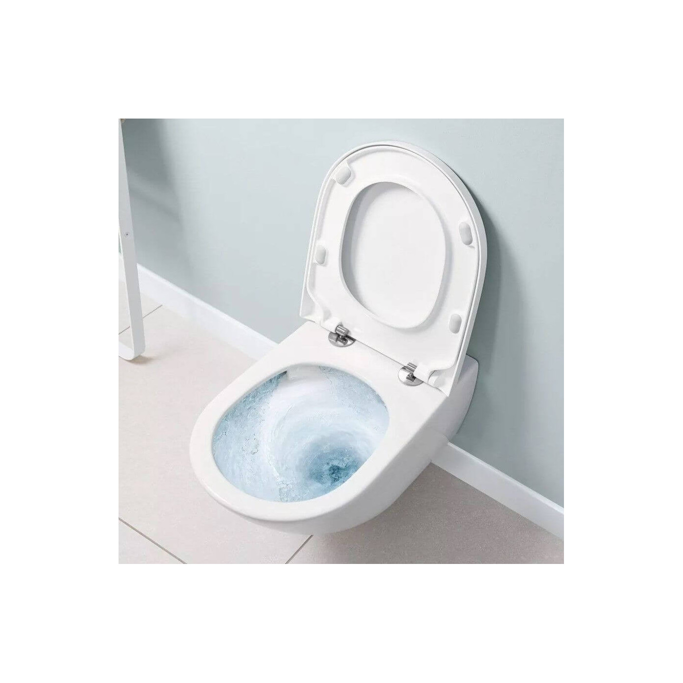 Miska WC Subway 3.0 Z Deską Wolnoopadającą CeramicPlus Weiss Alpin 4670TSR1 Villeroy&Boch Miska WC Subway 3.0 Z Deską Wolnoopadającą CeramicPlus Weiss Alpin 4670TSR1 Villeroy&Boch