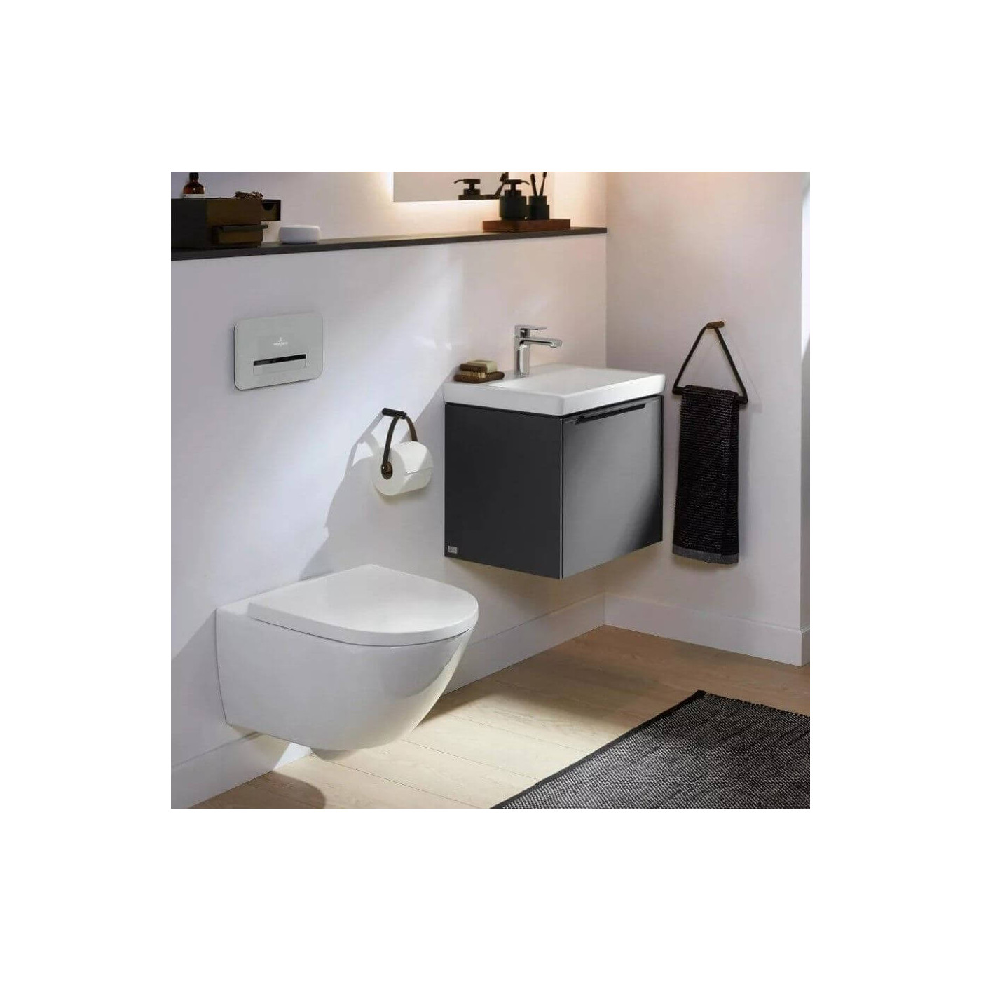 Miska WC Subway 3.0 Z Deską Wolnoopadającą CeramicPlus Weiss Alpin 4670TSR1 Villeroy&Boch Miska WC Subway 3.0 Z Deską Wolnoopadającą CeramicPlus Weiss Alpin 4670TSR1 Villeroy&Boch