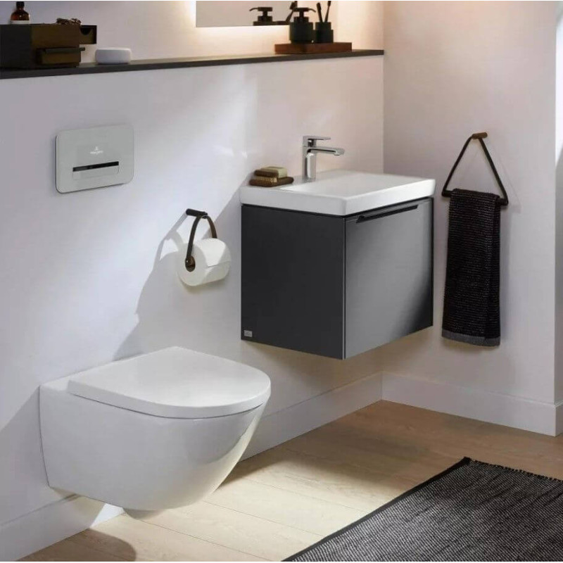 Miska WC Subway 3.0 Z Deską Wolnoopadającą CeramicPlus Weiss Alpin 4670TSR1 Villeroy&Boch Miska WC Subway 3.0 Z Deską Wolnoopadającą CeramicPlus Weiss Alpin 4670TSR1 Villeroy&Boch