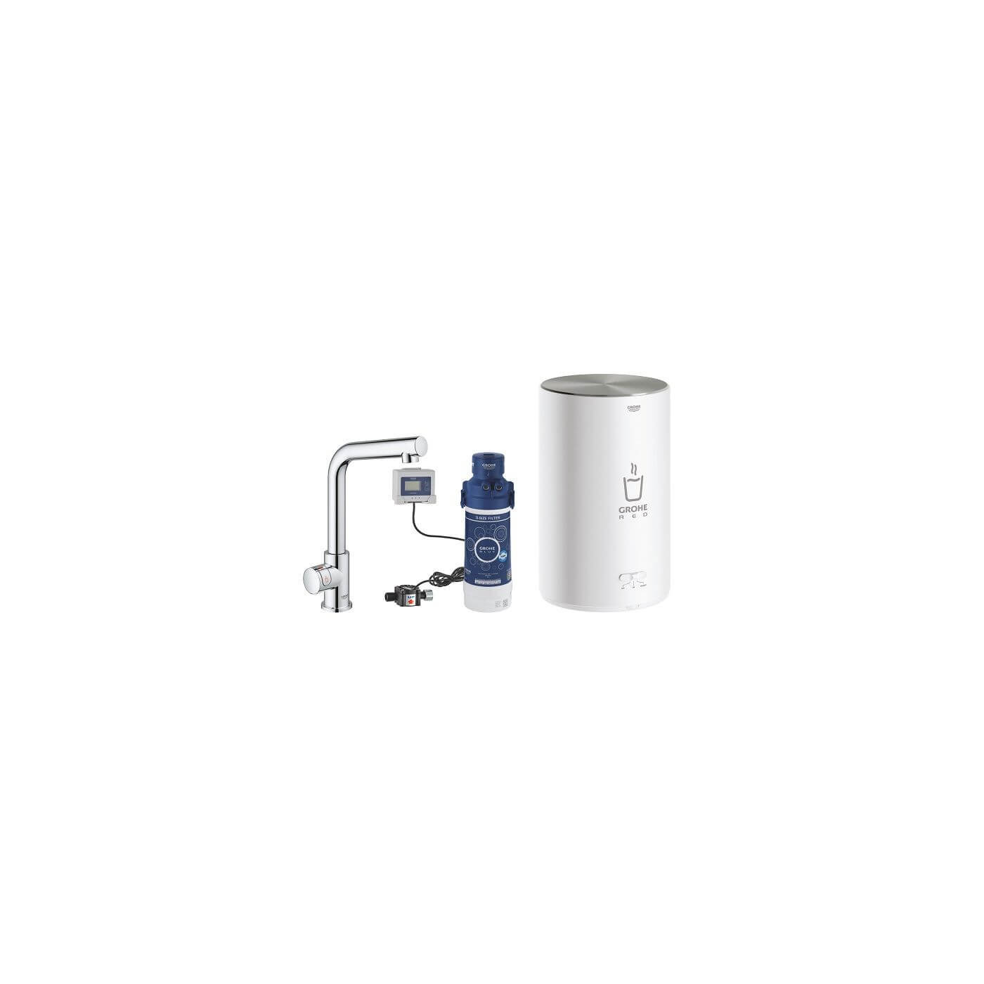 Zawór Sztorcowy I Bojler W Rozmiarze M GROHE Red Mono 30339001 Grohe Zawór Sztorcowy I Bojler W Rozmiarze M GROHE Red Mono 30339001 Grohe