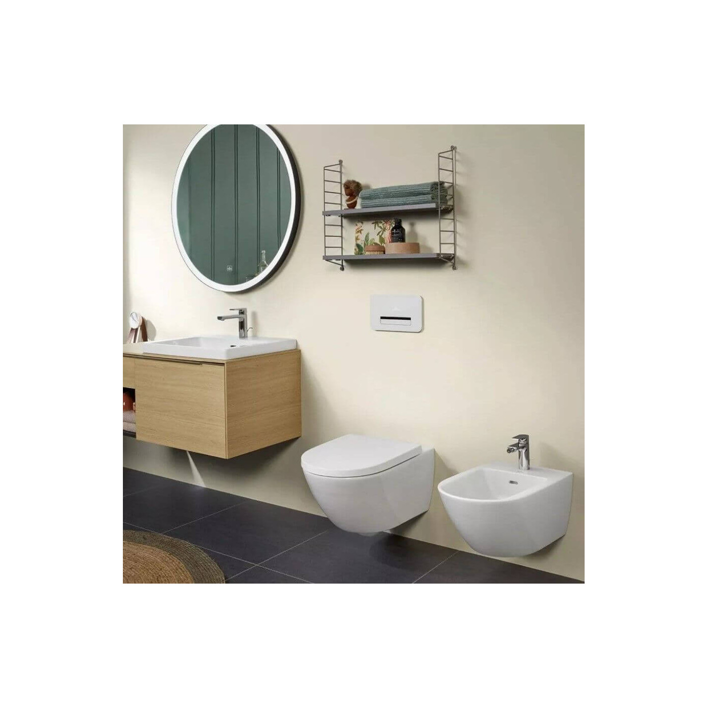 Miska WC Subway 3.0 Z Deską Wolnoopadającą CeramicPlus Weiss Alpin 4670TSR1 Villeroy&Boch Miska WC Subway 3.0 Z Deską Wolnoopadającą CeramicPlus Weiss Alpin 4670TSR1 Villeroy&Boch
