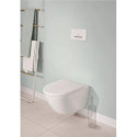 Miska WC Subway 3.0 Z Deską Wolnoopadającą CeramicPlus Weiss Alpin 4670TSR1 Villeroy&Boch Miska WC Subway 3.0 Z Deską Wolnoopadającą CeramicPlus Weiss Alpin 4670TSR1 Villeroy&Boch