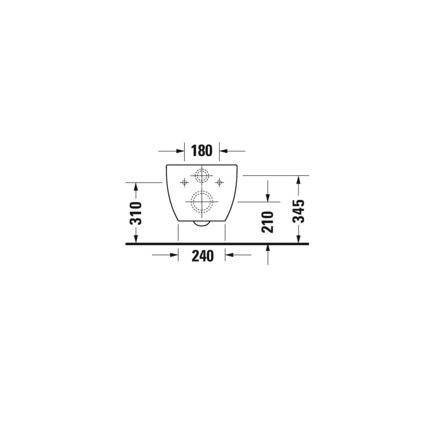 Miska WC Rimless 575 Architec 57,5x36 Z Deską Wolnoopadającą 45720900A1 Duravit Miska WC Rimless 575 Architec 57,5x36 Z Deską Wolnoopadającą 45720900A1 Duravit