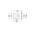 Miska WC Rimless 575 Architec 57,5x36 Z Deską Wolnoopadającą 45720900A1 Duravit Miska WC Rimless 575 Architec 57,5x36 Z Deską Wolnoopadającą 45720900A1 Duravit