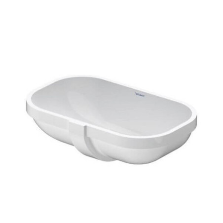 Umywalka Podblatowa D-Code 52,5x32 0338490000 Duravit
