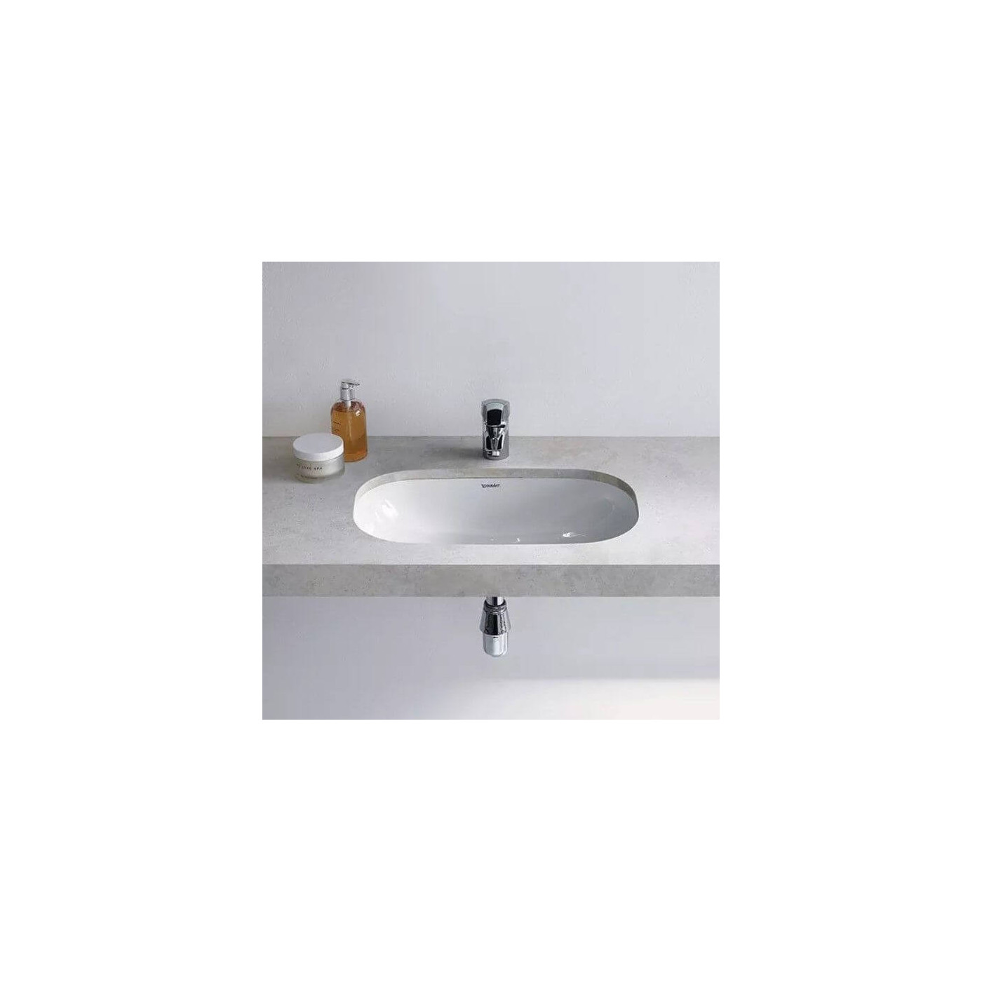 Umywalka Podblatowa D-Code 52,5x32 0338490000 Duravit Umywalka Podblatowa D-Code 52,5x32 0338490000 Duravit