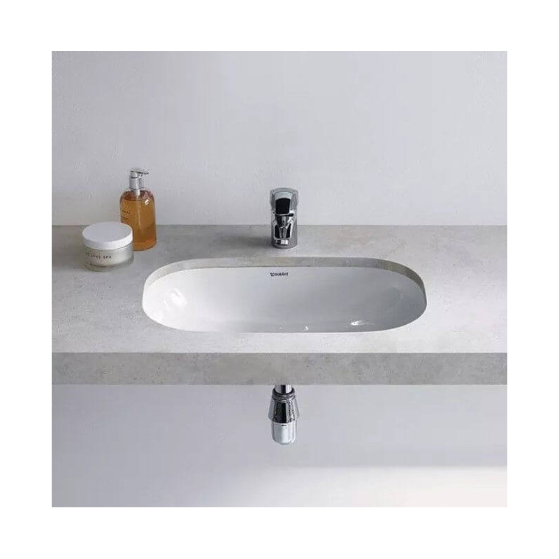 Umywalka Podblatowa D-Code 52,5x32 0338490000 Duravit Umywalka Podblatowa D-Code 52,5x32 0338490000 Duravit