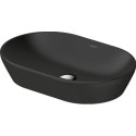 Umywalka Nablatowa D-Neo 60x40 Antracyt Mat 2372601370 Duravit Umywalka Nablatowa D-Neo 60x40 Antracyt Mat 2372601370 Duravit