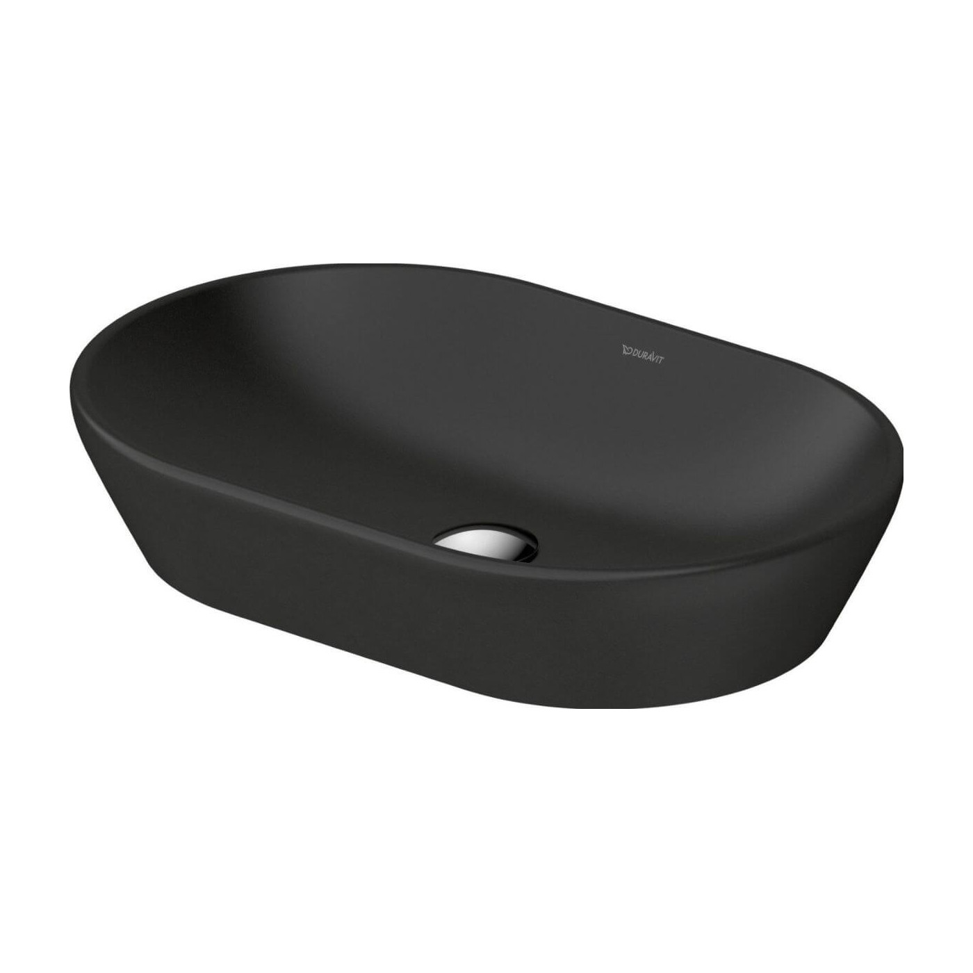 Umywalka Nablatowa D-Neo 60x40 Antracyt Mat 2372601370 Duravit Umywalka Nablatowa D-Neo 60x40 Antracyt Mat 2372601370 Duravit
