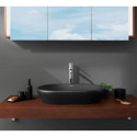 Umywalka Nablatowa D-Neo 60x40 Antracyt Mat 2372601370 Duravit Umywalka Nablatowa D-Neo 60x40 Antracyt Mat 2372601370 Duravit