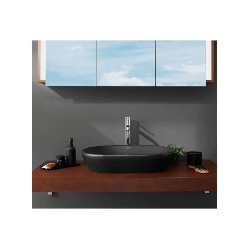 Umywalka Nablatowa D-Neo 60x40 Antracyt Mat 2372601370 Duravit Umywalka Nablatowa D-Neo 60x40 Antracyt Mat 2372601370 Duravit